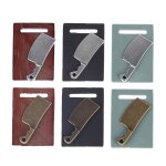Ensemble de couteaux de cuisine miniatures 1:12 pour maison de poup�e, 1 ensemble, mini accessoires de ...