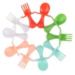 Ensemble de cuillères a soupe pour bébé, fourchette d'entraînement pour nouveau - né, supplément alimentaire ... Ensemble de cuillères a soupe pour bébé, fourchette d'entraînement pour nouveau - né, supplément alimentaire ...
