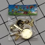 Ensemble de cuisine avec fourchettes, jouets pour maison de poupée, accessoires miniatures, jouets pour ... Ensemble de cuisine avec fourchettes, jouets pour maison de poupée, accessoires miniatures, jouets pour ...