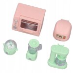 Ensemble de cuisinire electrique pour maison de poupe four