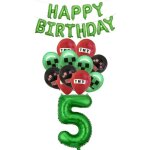 Ensemble de dcoration de fte d'anniversaire, assiettes en papier, gobelets, serviettes, pailles, nappe, ...