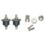 Ensemble diff�rentiel avec 4 coupelles d'entra�nement d'essieu en m�tal, 2 pi�ces, pour xlf x03 x04 x ...