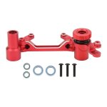 Ensemble direction rc aluminium - traxxas 1 / 7 udr rouge - roulement