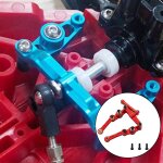 Ensemble de direction a roulement a billes en m�tal, accessoires pour mod�les de voitures tamiya tto2 ...
