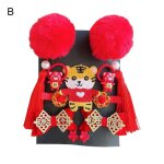 Ensemble d&�pingles � cheveux amusantes pour filles, 11 pi�ces / ensemble, noeud papillon, fleur, �l�ment ...