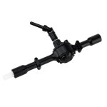 Ensemble d'essieu arri�re accessoire pour camion militaire, 1 / 16 rc, pour wpl b14 b16 c14 c24