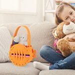 Ensemble de feutres faits a la main, sac a main en laine, accessoires artisanaux, jouets d'apprentissage ...