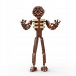 Ensemble de figurines buildmoc door demo villains