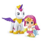 Ensemble de figurines pinypon mix is max unicorn famosa Ensemble de figurines pinypon mix is max unicorn famosa