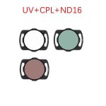 Ensemble de filtres en alliage d'aluminium pour dji avmifpv, filtre d'objectif, caméra, verre optique, ... Ensemble de filtres en alliage d'aluminium pour dji avmifpv, filtre d'objectif, caméra, verre optique, ...
