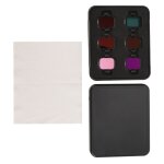 Ensemble de filtres nd mcuv nd8 nd16 nd32 nd64 nd128, filtres uv multicouches, accessoires d'objectif ...