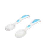 Ensemble de fourchettes en silicone, cuillère pour bébé, plats d'alimentation, vaisselle pour enfants, ... Ensemble de fourchettes en silicone, cuillère pour bébé, plats d'alimentation, vaisselle pour enfants, ...