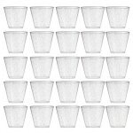 Ensemble de gobelets a boissons en plastique unique, 25 pices / ensemble, exquis cratif, tasse d'eau ...