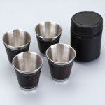Ensemble de gobelets de voyage, vaisselle de camping en plein air, fournitures de pique - nique, verre ...