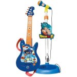 Ensemble guitare et micro - claudio reig - 2243 - piles - enfant - mixte