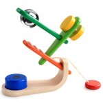 Ensemble d'instruments de musique educatifs en bois pour enfants, jouets educatifs, cadeau d'anniversaire ...