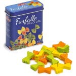 - ensemble de jeu en bois farfalle in a tin  7, 1 x 3, 1 x 8, 1 cm ptes bote en mtal, 17176, multicolore, ...