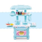 Ensemble de jeu de cuisine pour enfants, simulation de boulanger, jouets de chef, cadeaux pour filles ...