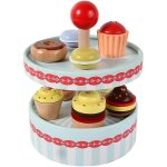 Ensemble de jeu de desserts pour enfants, support à gâteaux à 2 étages avec cupcakes, jouets de simulation ... Ensemble de jeu de desserts pour enfants, support à gâteaux à 2 étages avec cupcakes, jouets de simulation ...
