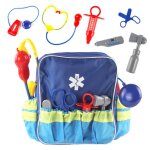 Ensemble de jeu de docteur pour enfants, ensemble de jouets mdicaux pour enfants, pour mdecins et infirmire ...