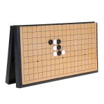 Ensemble de jeu de go tableau de weiqi pliant magn�tique