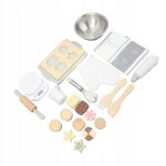 Ensemble de jeu de rle de cuisine de simulation de ptisserie j5
