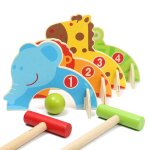 Ensemble de jouets amusants d'extrieur pour bbs, jouet de golf pour enfants, jeu de dessin anim, ...