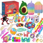 Ensemble de jouets anti - stress pour la maison, l'ecole, le bureau, fte parent - enfant, compte a rebours, ...