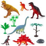 Ensemble de jouets de collection pour enfants, simulation raliste d'animaux miniatures