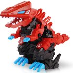 Ensemble de jouets de construction t - rex, jouets de dinosaure a dmonter, kit de jeu d'ingnierie, ...