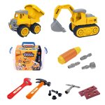 Ensemble de jouets de construction, vhicules de construction, camion, jouets de simulation durables, ...