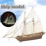 Ensemble de jouets de construction de voilier, kit d'assemblage de maquette de bateau en bois, bricolage, ... Ensemble de jouets de construction de voilier, kit d'assemblage de maquette de bateau en bois, bricolage, ...