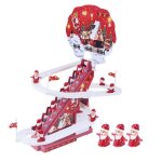 Ensemble de jouets de course musicale, equipement electrique de noël, blocs de construction de piste ... Ensemble de jouets de course musicale, equipement electrique de noël, blocs de construction de piste ...