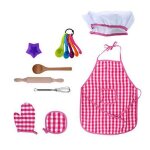 Ensemble de jouets de cuisine pour enfants, ravissant, stimule l'imagination, coordination ¿il - main, ...