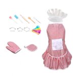 Ensemble de jouets de cuisine, stimule l'imagination, haute simulation, dguisement, jeu de rle, cuisson, ...