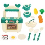 Ensemble de jouets pour cuisini�re a gaz, 13 pi�ces / ensemble, color�, dr�le, miniature, kit de jouets, ...