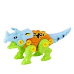 Ensemble de jouets de dinosaures a assembler soi - m�me, ensemble de vis et d'ecrous, mod�le de dinosaure ...