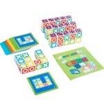 Ensemble de jouets educatifs pour enfants de plus de 6 ans, fournitures interactives, jeu de blocs, am�liorati ...