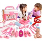 Ensemble de jouets pour enfants, 21 a 31 pièces / ensemble, jeu de rôle, médecin, infirmière, valise ... Ensemble de jouets pour enfants, 21 a 31 pièces / ensemble, jeu de rôle, médecin, infirmière, valise ...