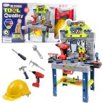 Ensemble jouet etabli bricolage pour enfant avec outils 133 �l�ments
