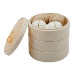 Ensemble de jouets en forme de chignon pour bb, garon et fille, en peluche, a la vapeur, coupe, pour ...