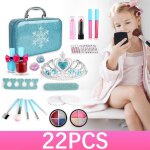 Ensemble de jouets de maquillage pour enfants, 22 pièces, ensemble de cosmétiques de simulation, jouets ... Ensemble de jouets de maquillage pour enfants, 22 pièces, ensemble de cosmétiques de simulation, jouets ...
