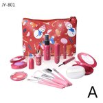 Ensemble de jouets de maquillage princesse pour filles, rouge a lèvres en poudre, blush, simulation, ... Ensemble de jouets de maquillage princesse pour filles, rouge a lèvres en poudre, blush, simulation, ...