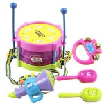 Ensemble de jouets musicaux en rouleau, 5 pièces / ensemble, instruments de musique, kits de bandes, ... Ensemble de jouets musicaux en rouleau, 5 pièces / ensemble, instruments de musique, kits de bandes, ...