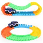 Ensemble de jouets de parking de station d'ingnierie de ville pour filles, avec lumires, sons, hlicoptre, ...