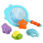 Ensemble de jouets de p�che en r�seau, sac ramasseur canard et poissons, jouets pour enfants, cours de ...