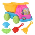 Ensemble de jouets de plage 5 pi�ces, jeu de sable, jeu de bac a sable, jouet d'ext�rieur d'�t�, cadeau ...