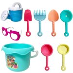 Ensemble de jouets de plage en plein air pour enfants, seau, arrosoir, pelle, cuillère, entonnoir, tamis, ... Ensemble de jouets de plage en plein air pour enfants, seau, arrosoir, pelle, cuillère, entonnoir, tamis, ...