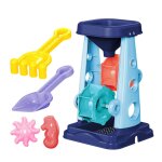 Ensemble de jouets de plage pour enfants, jeu de sable pour b�b�, r�teau a pelle, jeu de sable pour l'ext�rieu ...