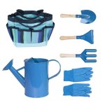 Ensemble de jouets de plage pour enfants, outils de fleurs plantables multifonctionnels avec arrosoir, ...